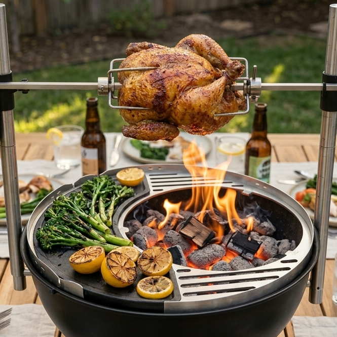 Rotisserie Chicken & Broccolini