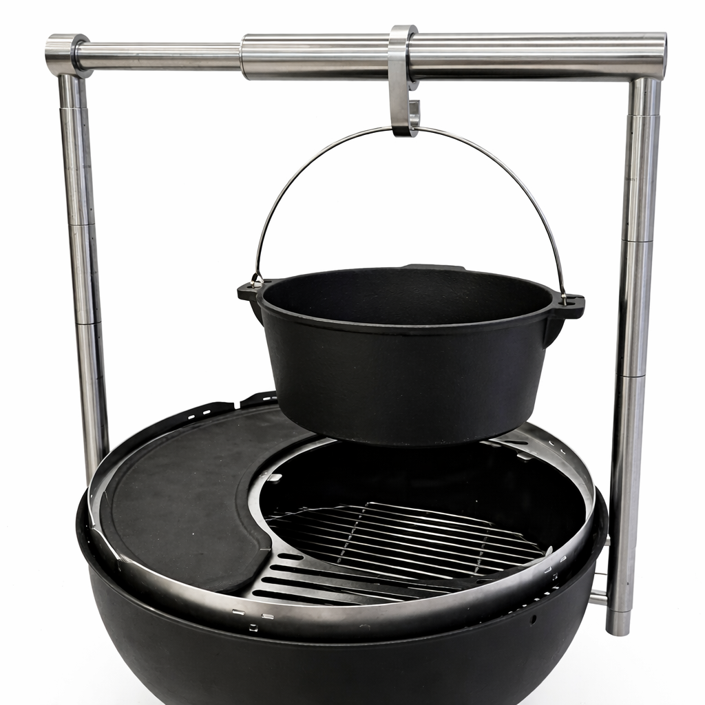 Oven + Hanging Rod