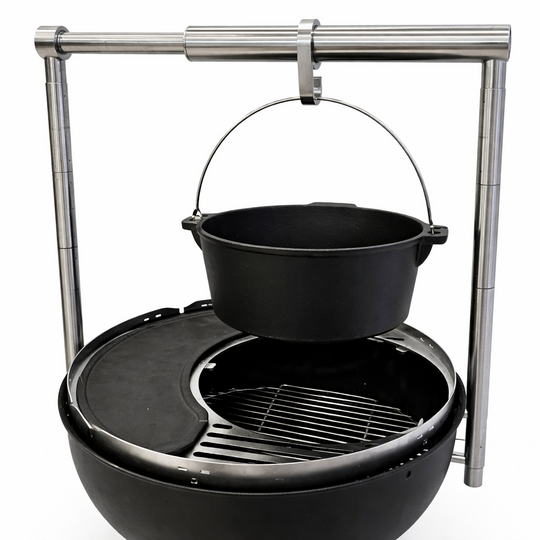 Oven + Hanging Rod