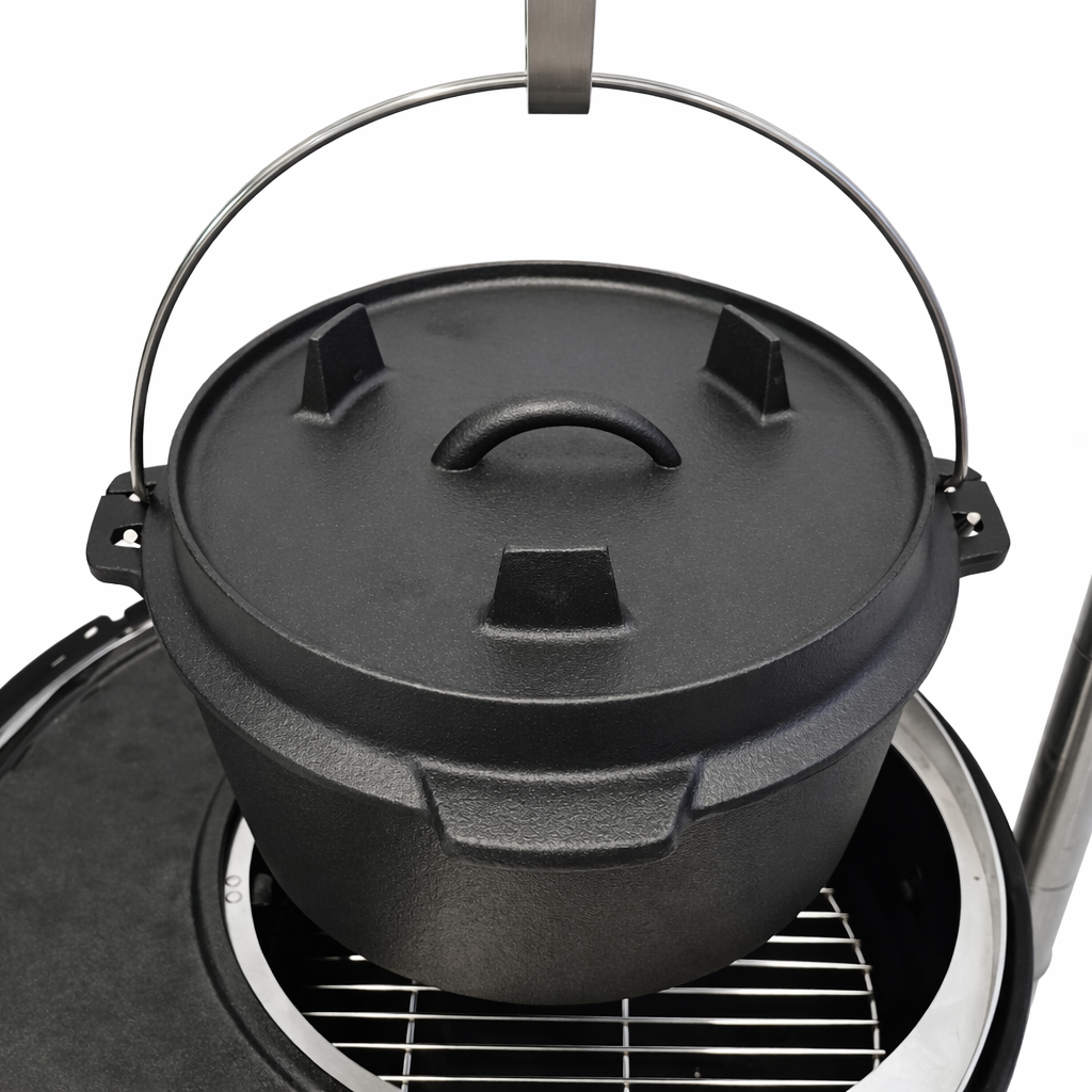 BBQ-Toro Mini Dutch Oven (6 pièces) | 11 cm | déjà brûlée - pré