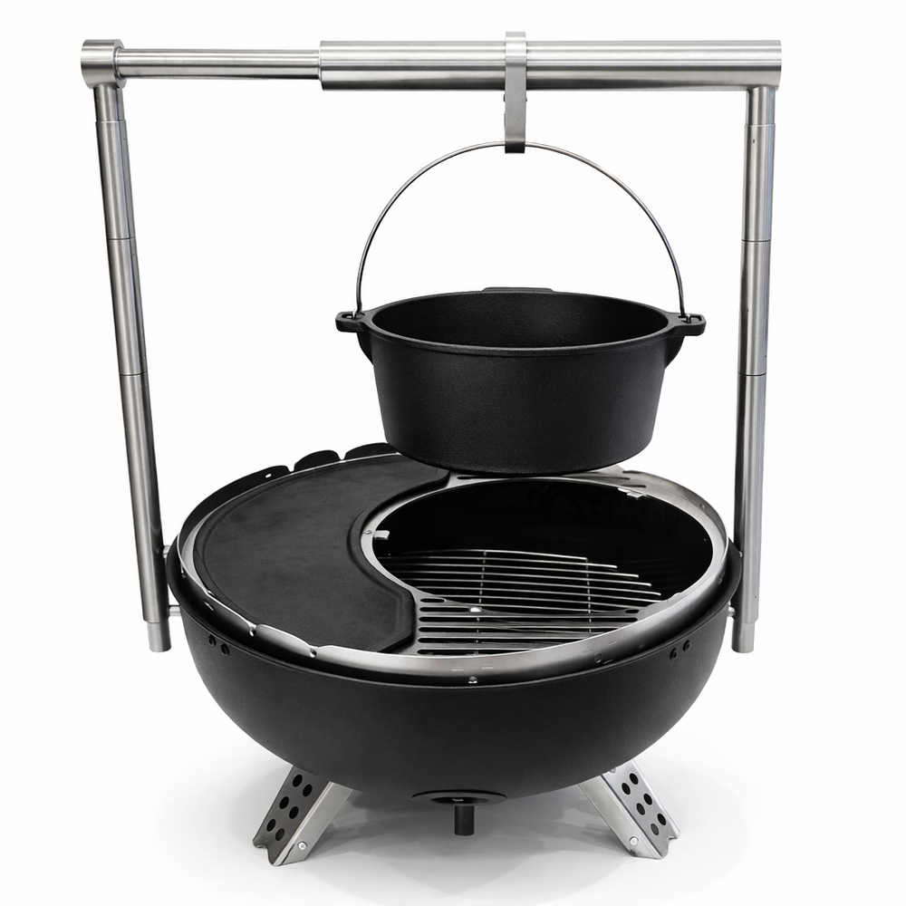 Oven + Hanging Rod
