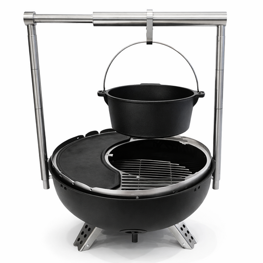 Oven + Hanging Rod
