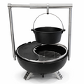 Oven + Hanging Rod