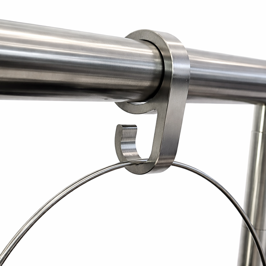 Oven + Hanging Rod