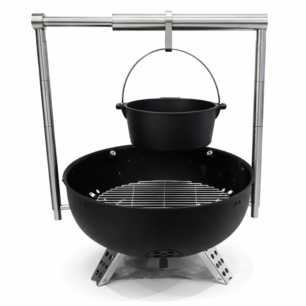 Oven + Hanging Rod