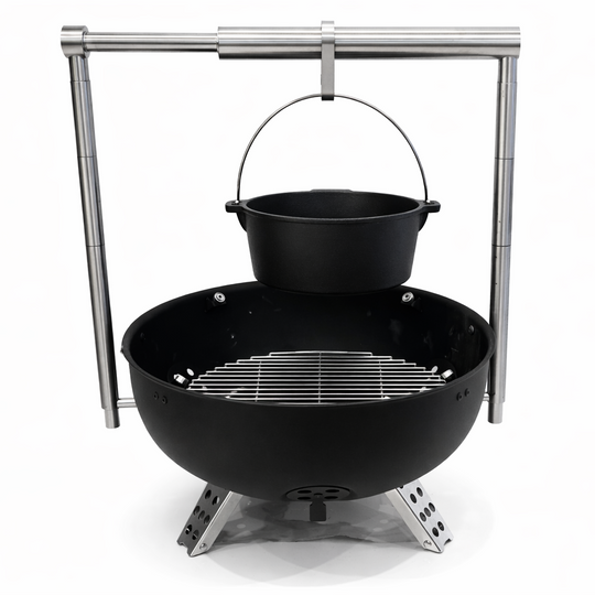Oven + Hanging Rod