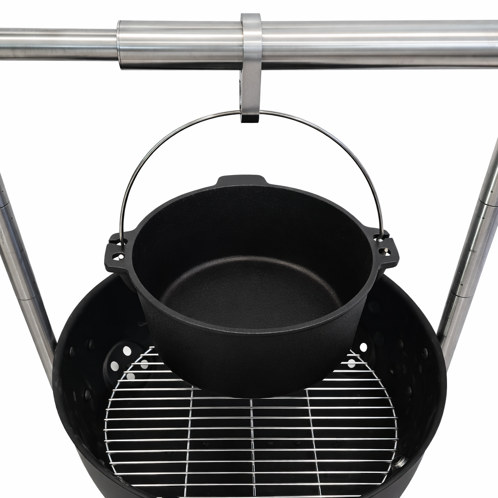 Oven + Hanging Rod