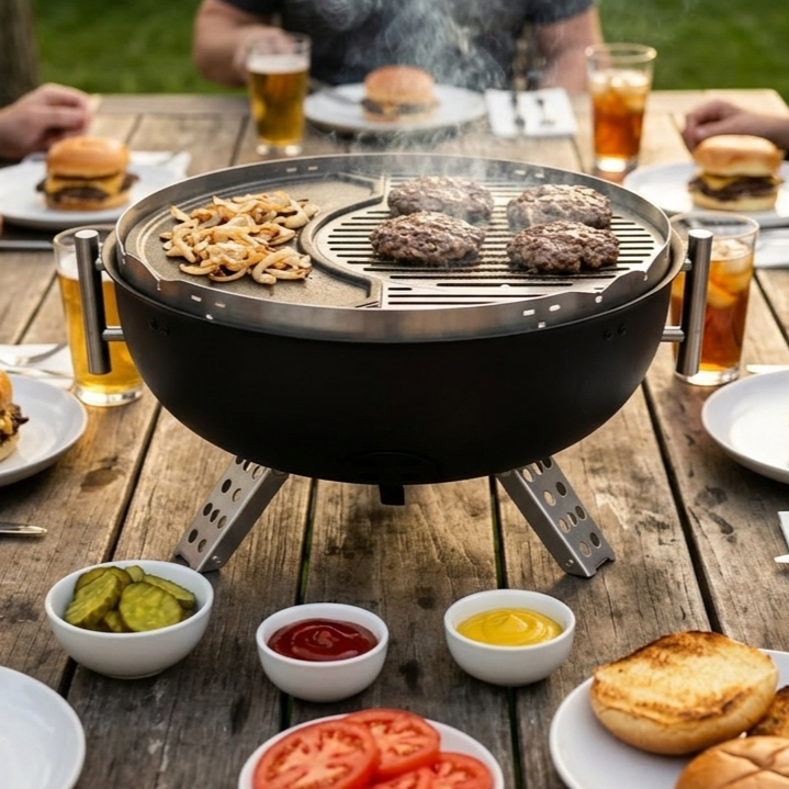 BOLA 360° Tabletop Grill