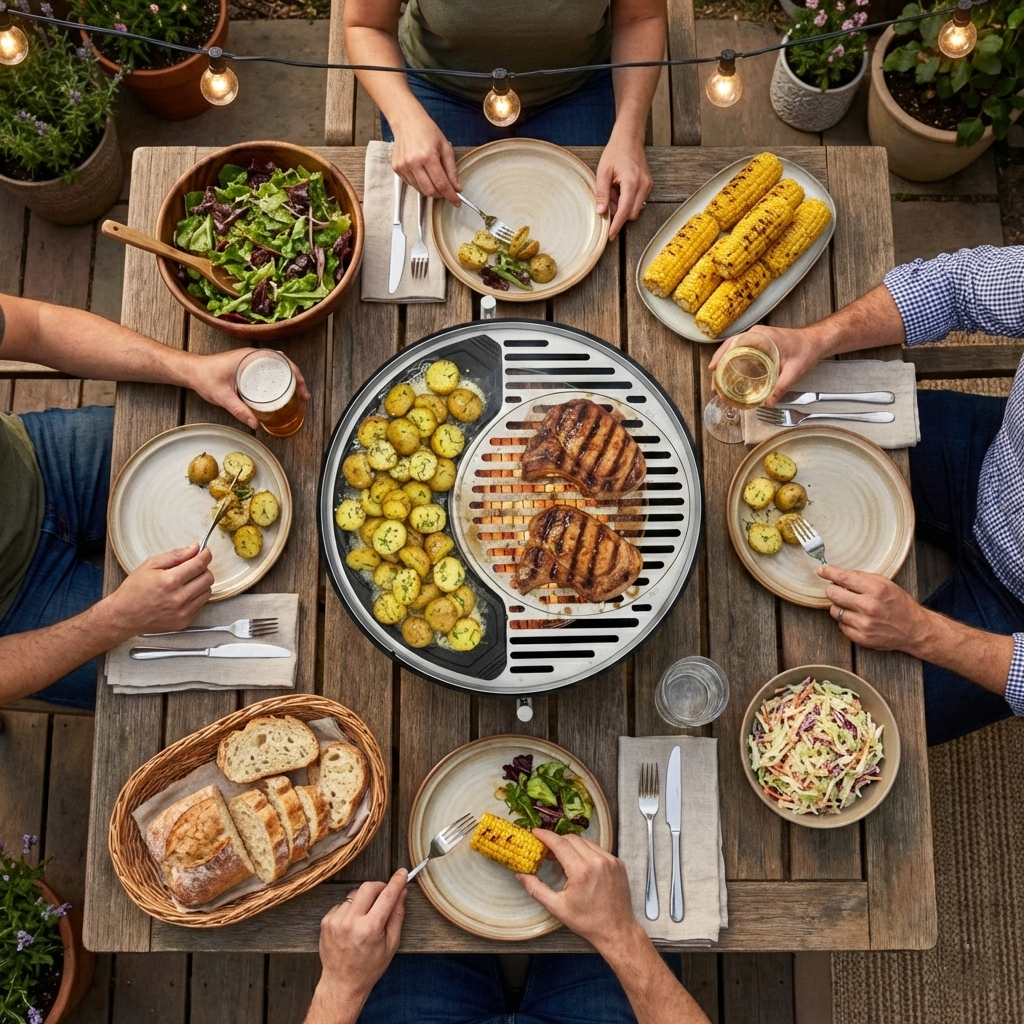 BOLA 360° Tabletop Grill