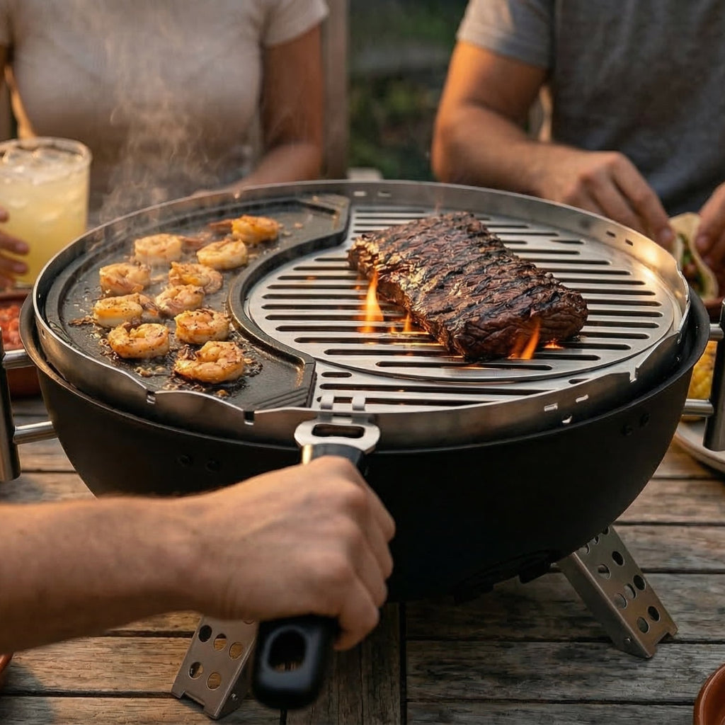 BOLA 360° Tabletop Grill